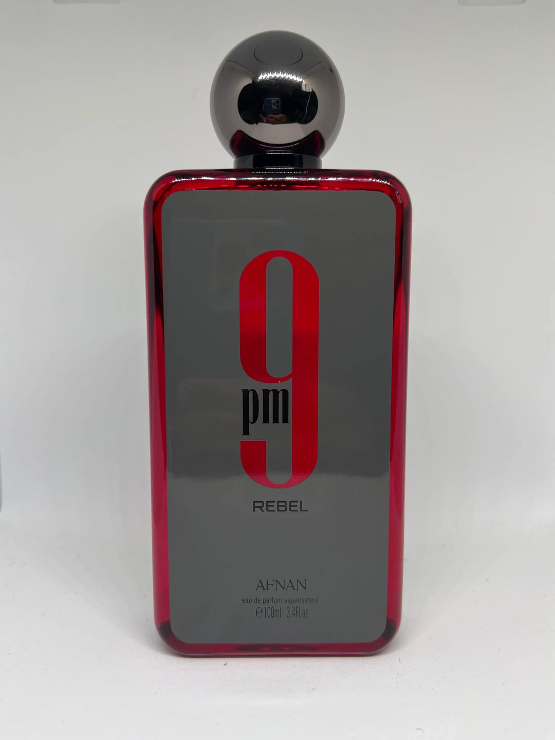 Afnan - 9PM REBEL - 100ml - Eau de Parfum - Unisex - Amantes de la ,madera y cedro y vainilla