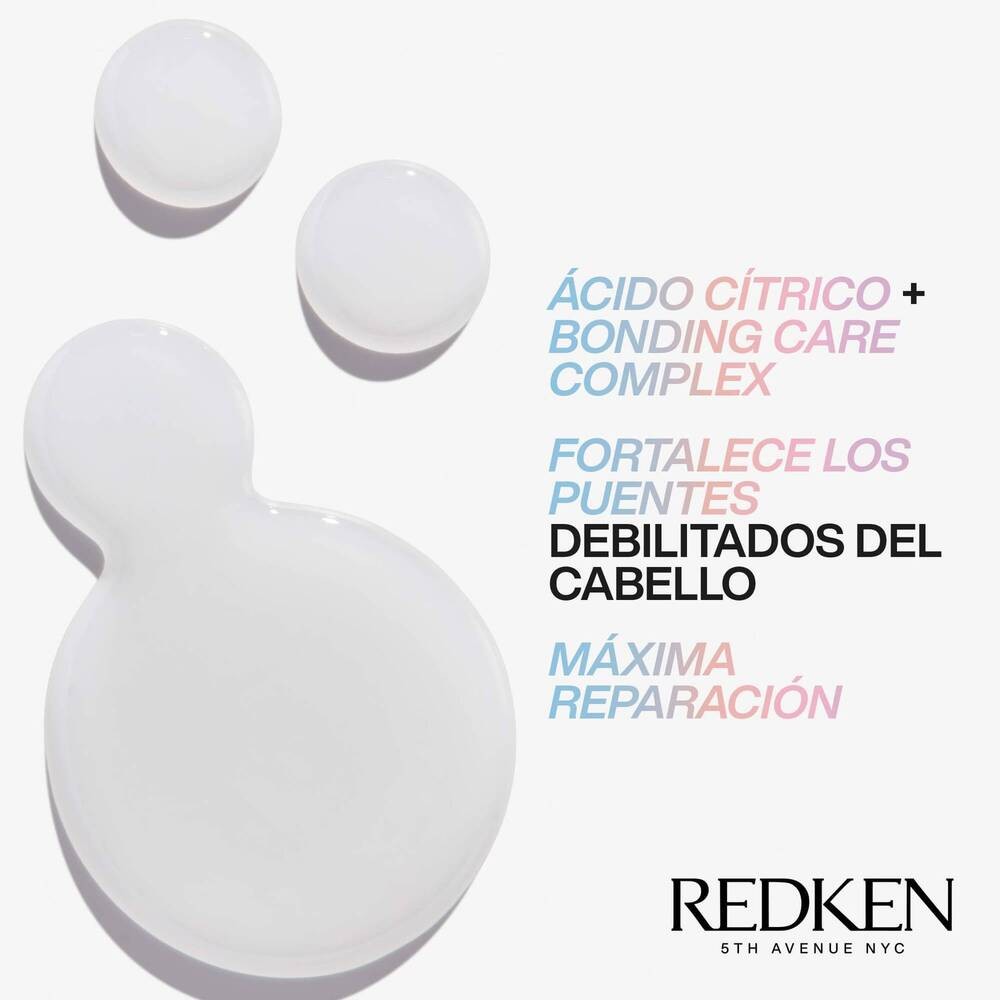 Redken - Champú Reparador Acidic Bonding Concentrate 300 ml