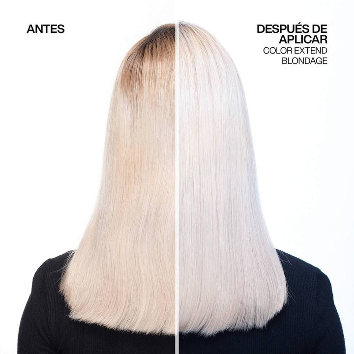 Redken - Mascarilla Anti-Amarilla Color Extend Blondage Express Anti-Brass 250 ml