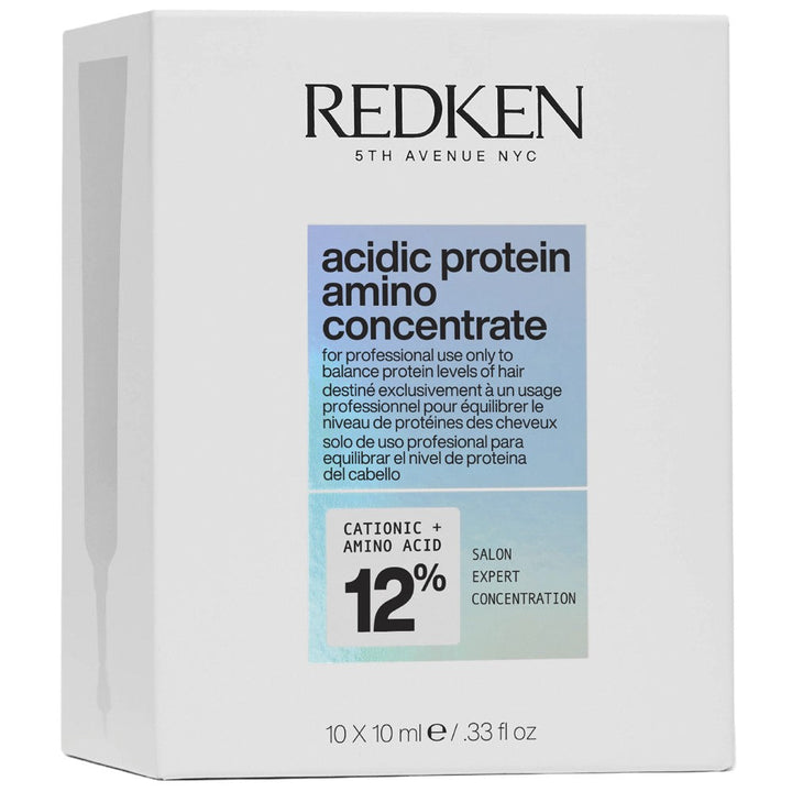 Redken - Tratamiento Acidic Protein Amino Concentrate 10 x 10 ml