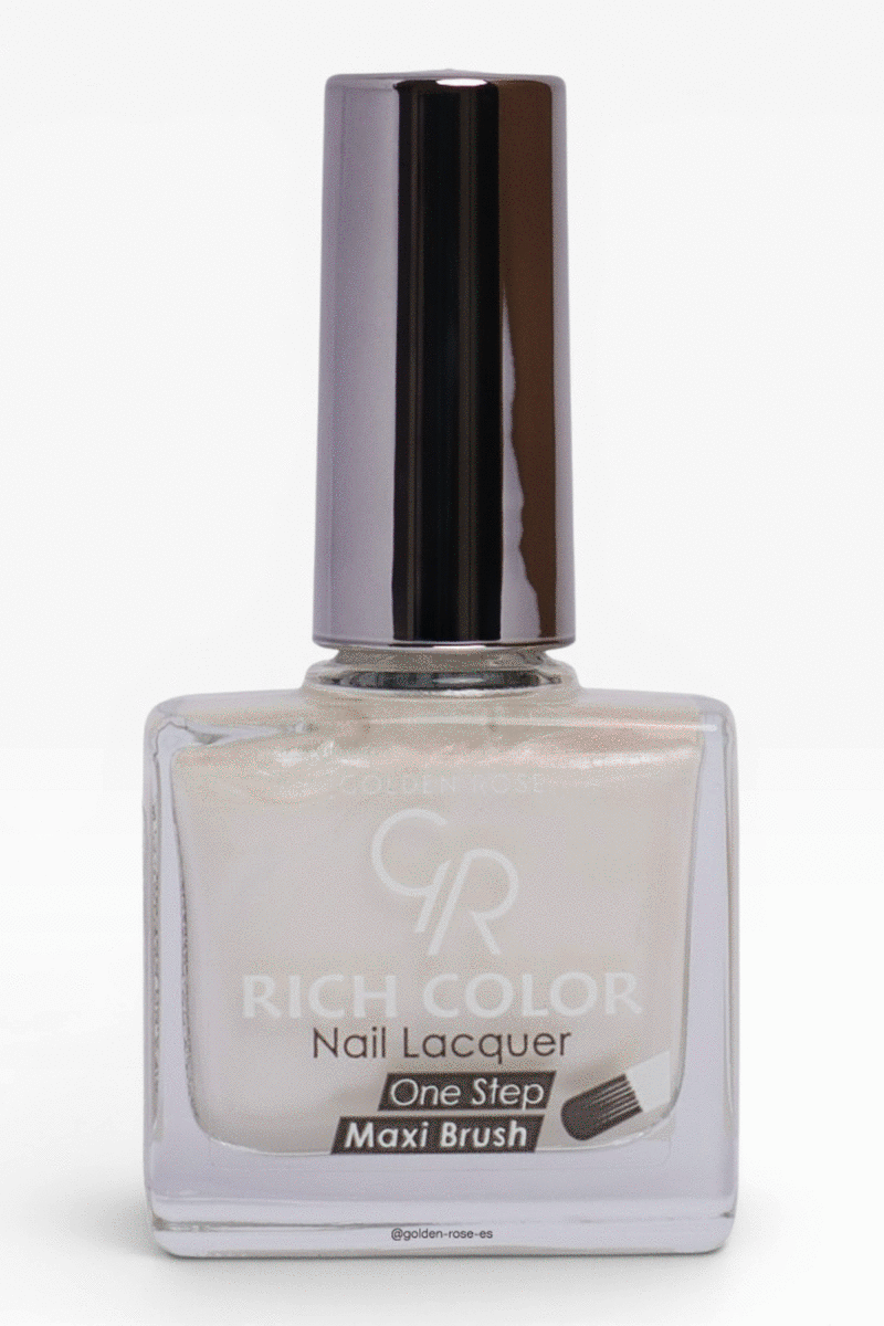 Esmalte de Uñas Golden Rose Rich Color – Alta Cobertura y Brillo