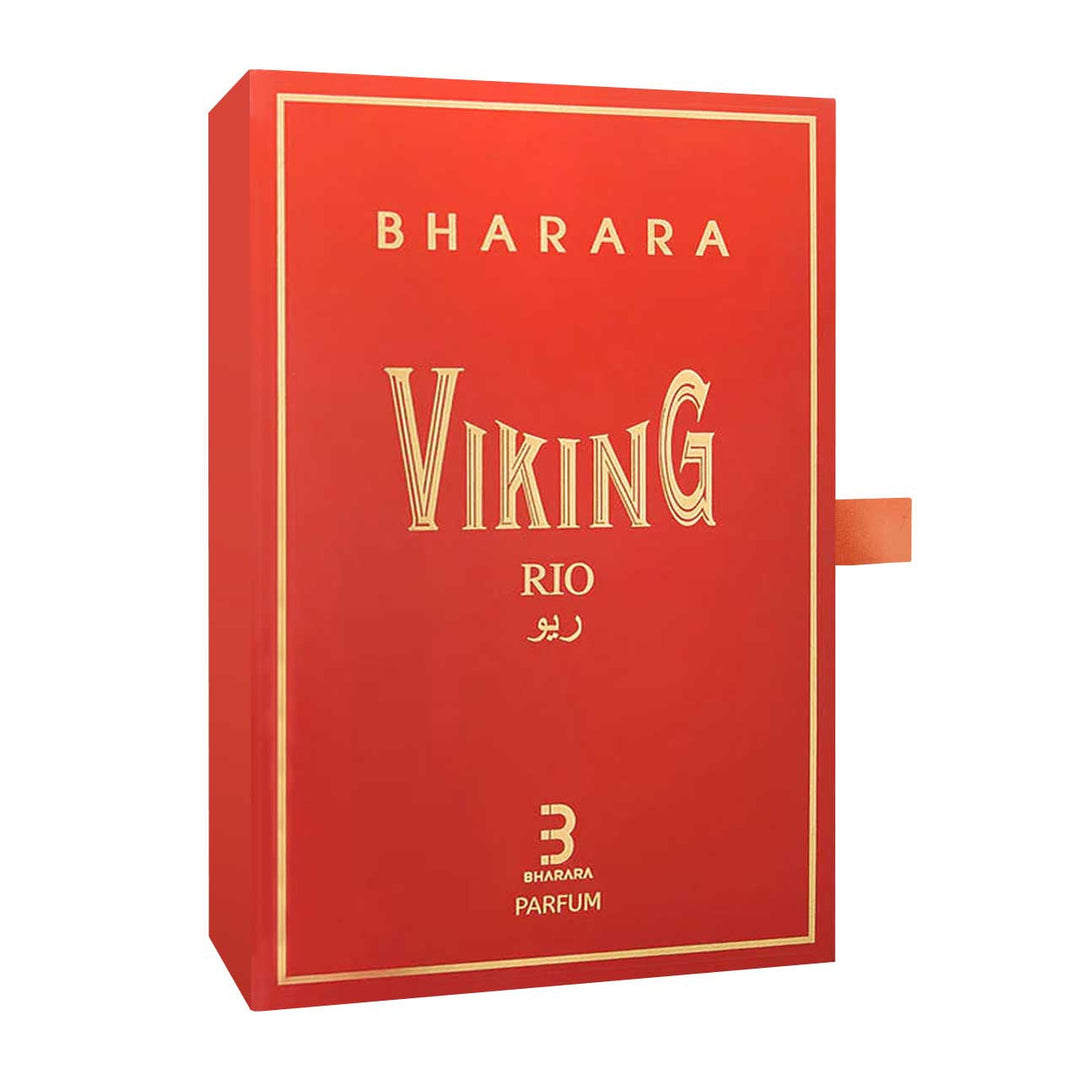 Viking Rio de Bharara Perfume Unisex Alta perfumería Elegante Sofisticado Lujoso Eau de parfum