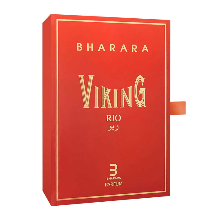 Viking Rio de Bharara Perfume Unisex Alta perfumería Elegante Sofisticado Lujoso Eau de parfum