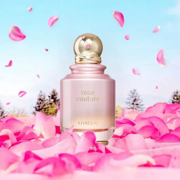 Rose Couture Eau De Parfum Spray 100ml by Khadlaj Perfumes - Floral Fragrance