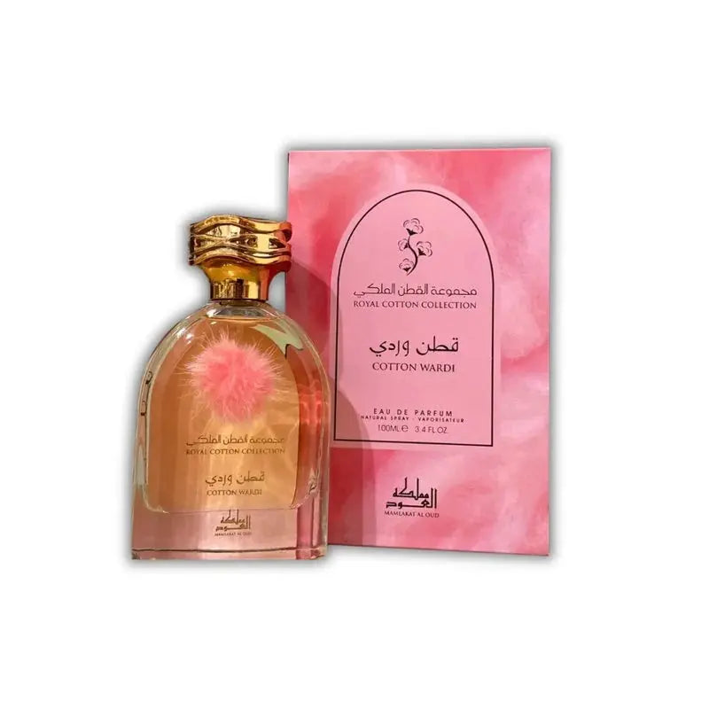 Royal Cotton Wardi Mamlakat Al Oud - Muestra 2 ml y 10 ml