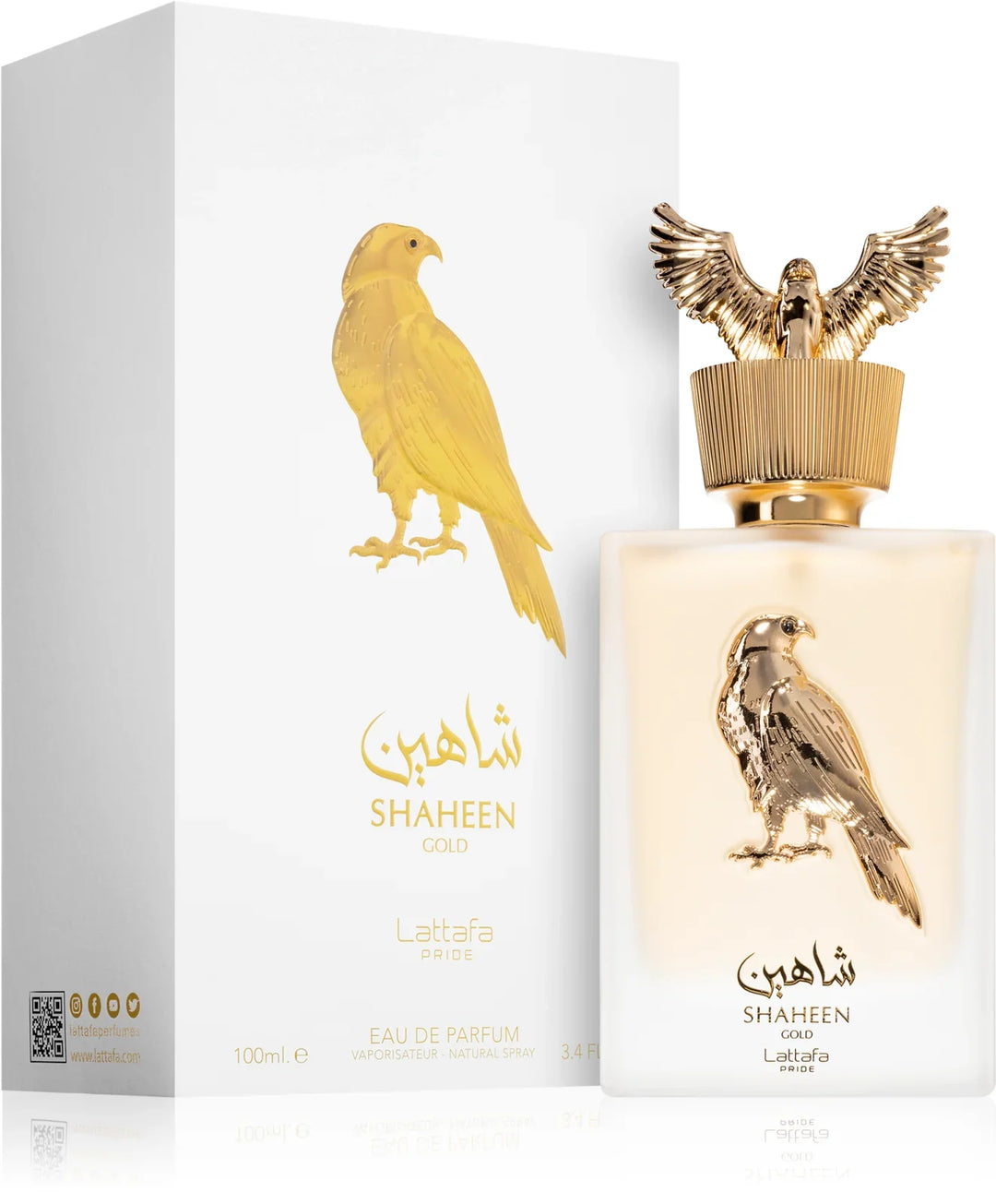 Lattafa Perfumes Pride Shaheen Gold 100ml Eau de parfum