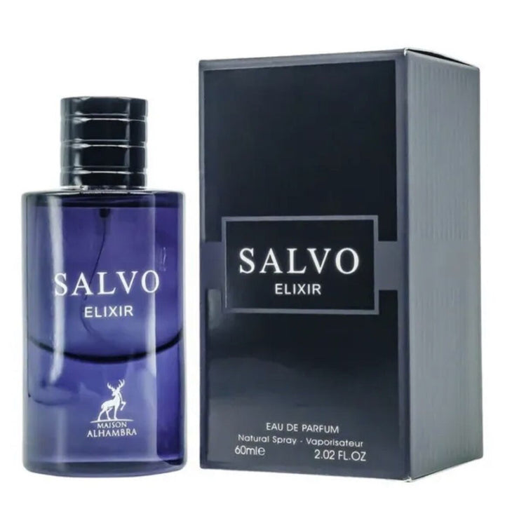 Maison Alhambra Perfume Hombre EDP Salvo Elixir 60 ml