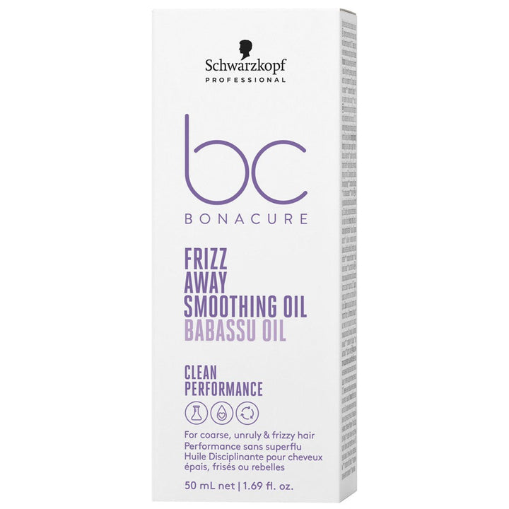 Schwarzkopf - Aceite Suavizante BC Bonacure Clean Frizz Away 50 ml