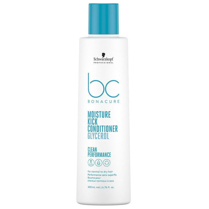 Schwarzkopf - Acondicionador Hidratante BC Bonacure Clean Moisture Kick 200 ml