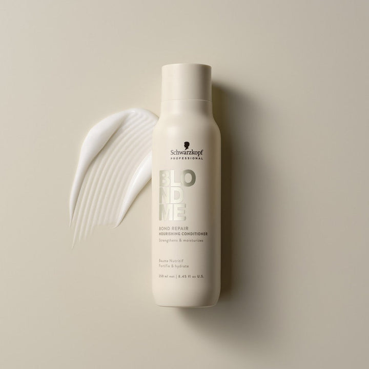 Schwarzkopf - Acondicionador Nutritivo BlondMe Bond Repair Nourishing 250 ml