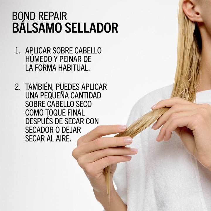 Schwarzkopf - Bálsamo Sellador BlondMe Bond Repair Sealing Balm 75 ml
