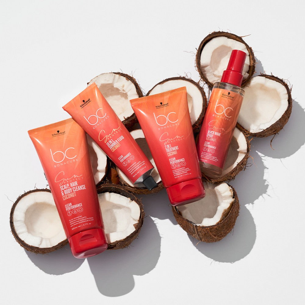 Schwarzkopf - BC Bonacure Sun Protect Tratamiento 2en1 - 150ml