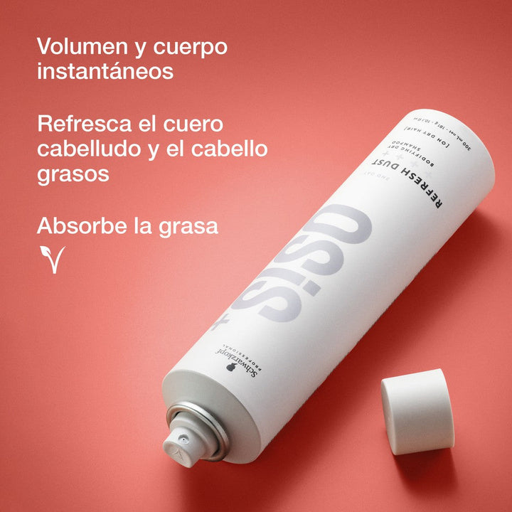 Schwarzkopf - Champú en Seco Corporizante OSiS+ Refresh Dust 300 ml