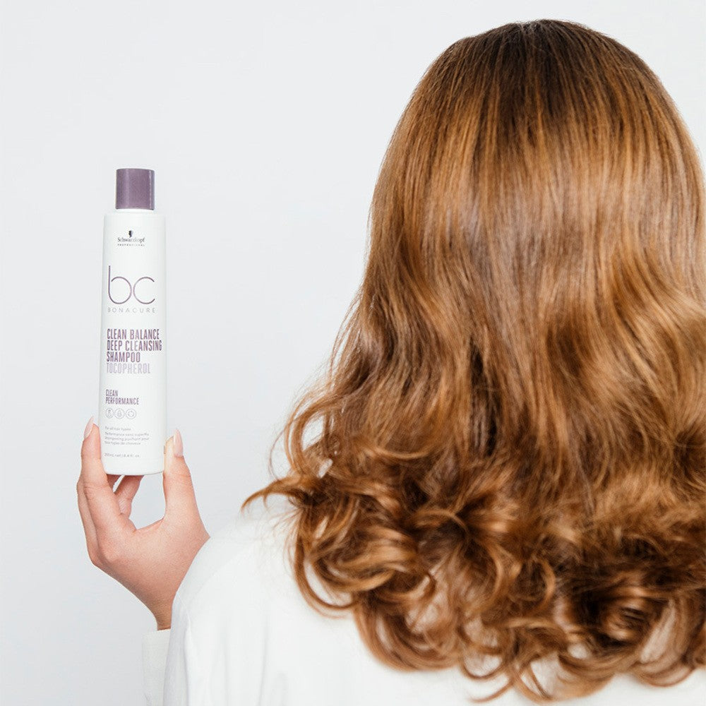 Schwarzkopf - Champú Purificante BC Bonacure Clean Balance 250 ml