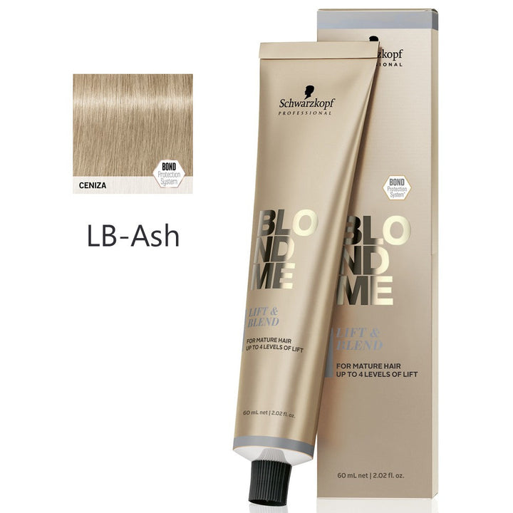 Schwarzkopf - Crema Aclarante y Tonalizante BlondMe LB-Ash 60 ml