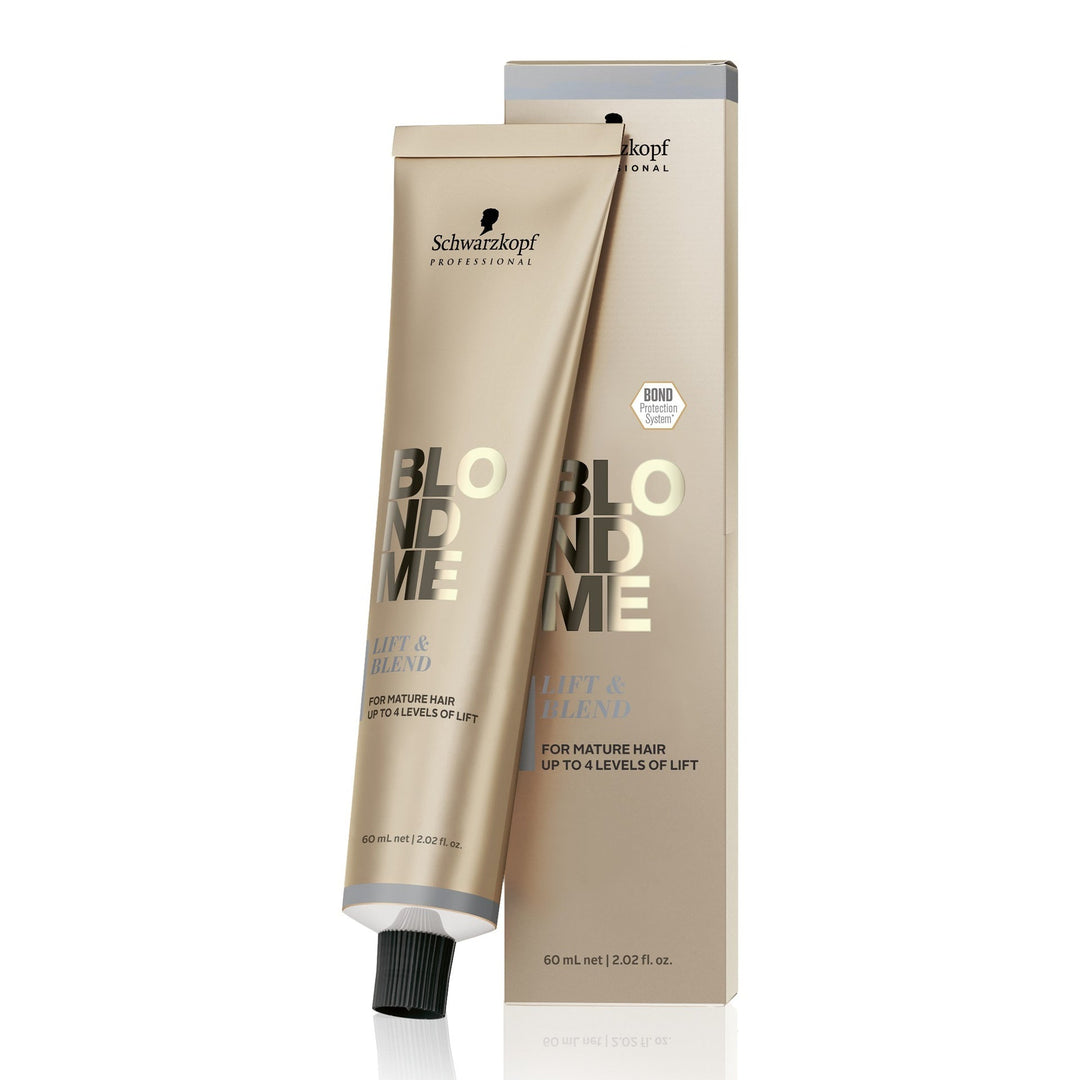 Schwarzkopf - Crema Aclarante y Tonalizante BlondMe LB-Ash 60 ml