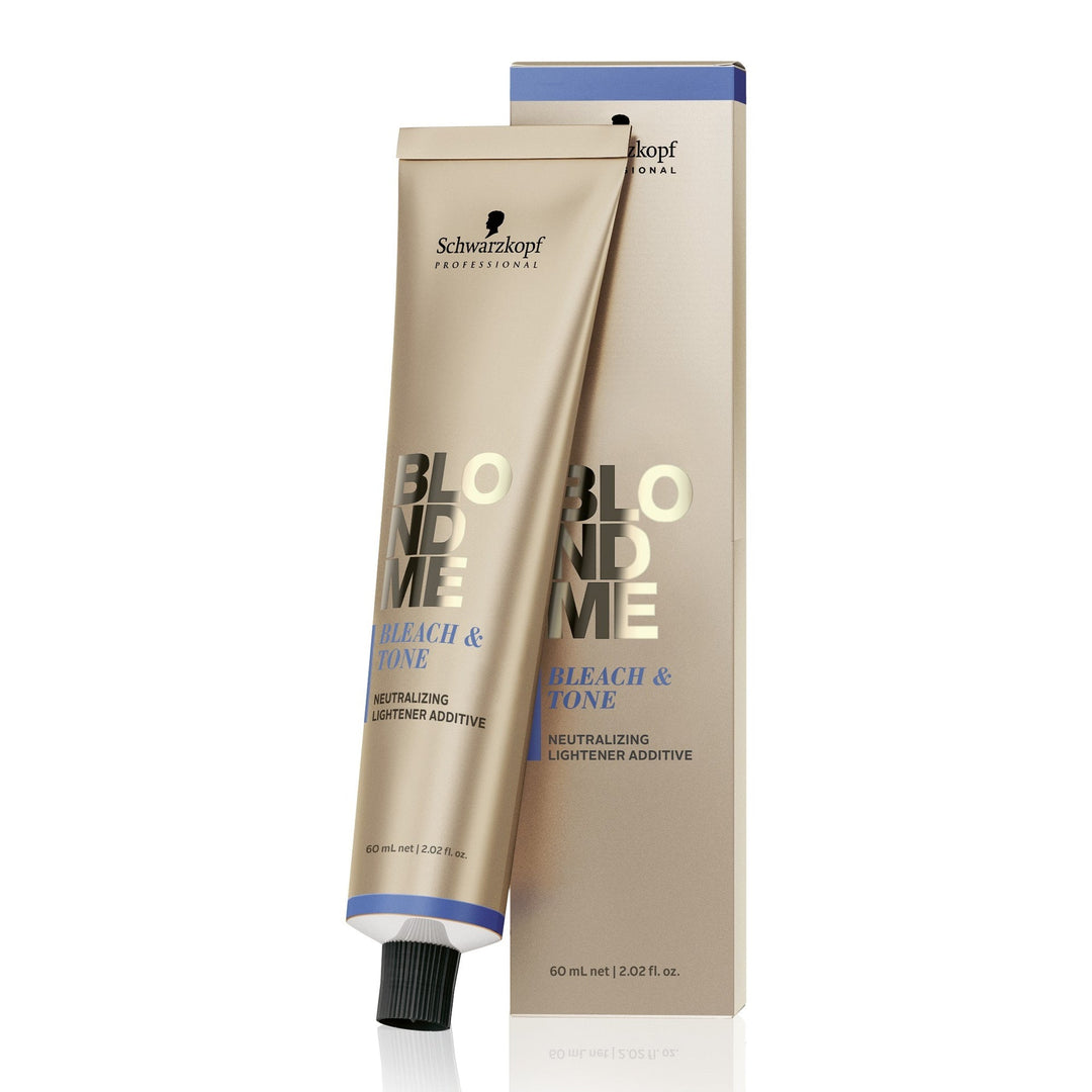 Schwarzkopf - Crema Decolorante y Matizadora BlondMe B-Ash Additive 60 ml