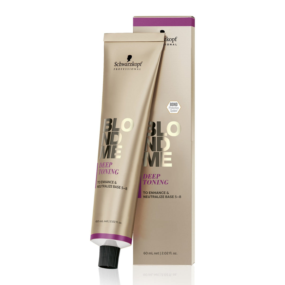 Schwarzkopf - Crema Matizadora Intensa BlondMe DT-Chestnut 60 ml