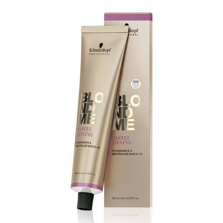 Schwarzkopf - Crema Matizadora Pastel BlondMe T-Brown Mahogany 60 ml
