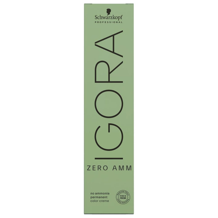 Schwarzkopf - Tinte sin Amoniaco Igora Zero AMM 5-0 Castaño Claro Natural 60 ml