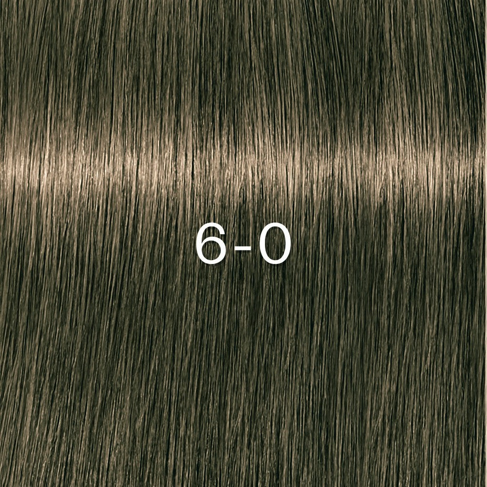 Schwarzkopf - Tinte sin Amoniaco Igora Zero AMM 6-0 Rubio Oscuro Natural 60 ml