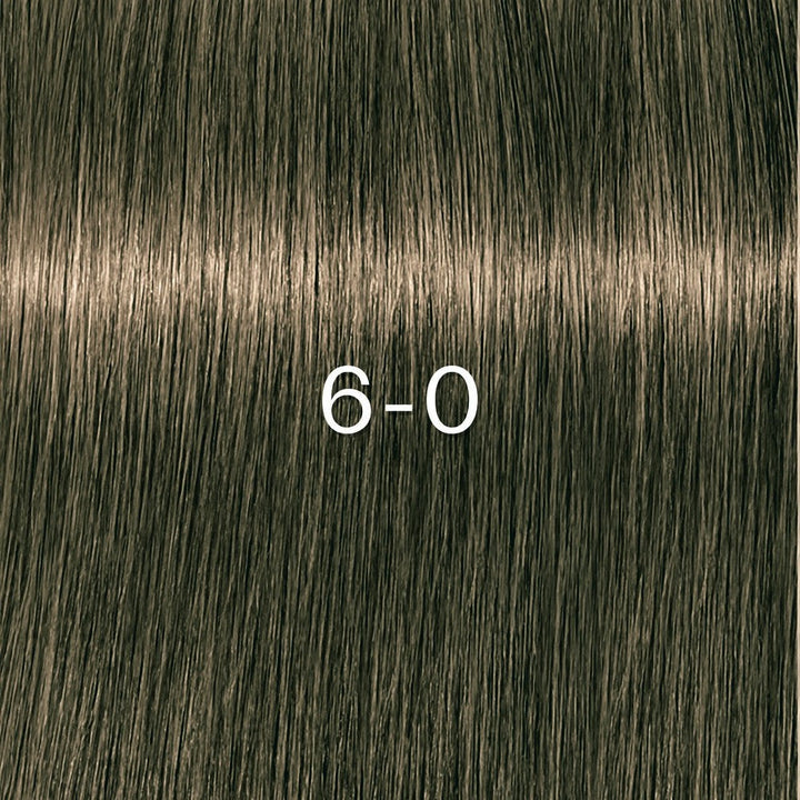 Schwarzkopf - Tinte sin Amoniaco Igora Zero AMM 6-0 Rubio Oscuro Natural 60 ml