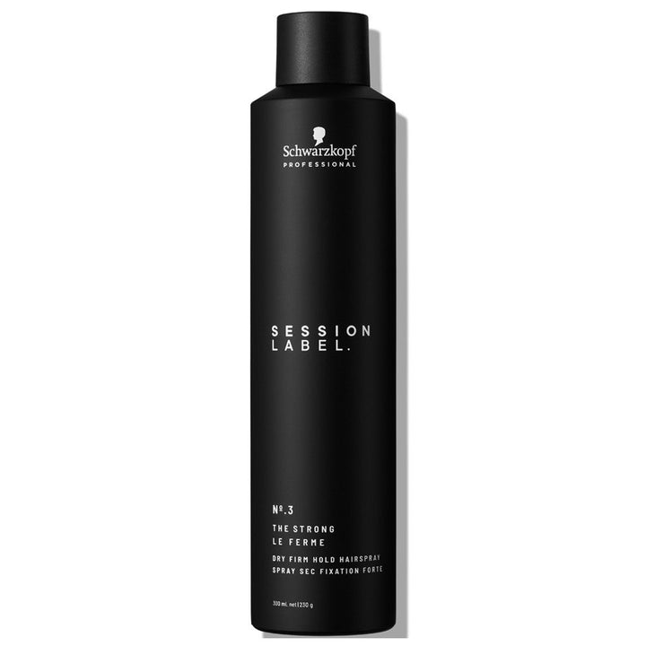 Schwarzkopf - Laca de Fijación Fuerte The Strong Session Label 300 ml