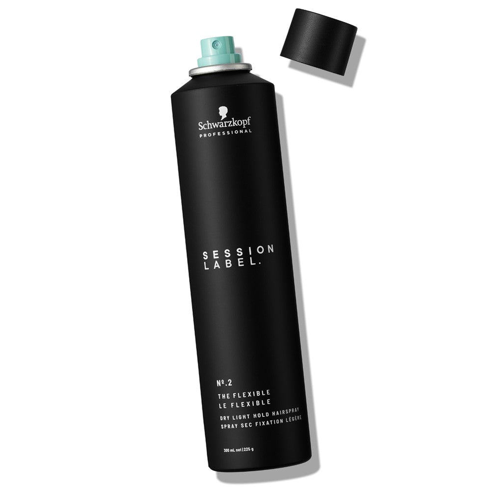 Schwarzkopf - Laca de Fijación Flexible The Flexible Session Label 500 ml