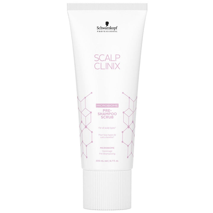 Schwarzkopf - Pre-Champú Exfoliante Scalp Clinix 200 ml
