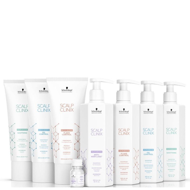 Schwarzkopf - Pre-Champú Exfoliante Scalp Clinix 200 ml