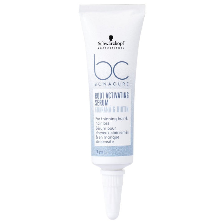 Schwarzkopf - Sérum Activador de Raíces BC Bonacure Root Activating Serum Clean Performance 8 x 7 ml