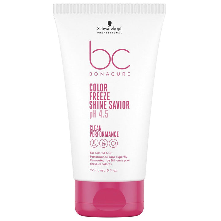 Schwarzkopf - Sérum Protector del Brillo ph 4.5 BC Bonacure Clean Color Freeze 150 ml
