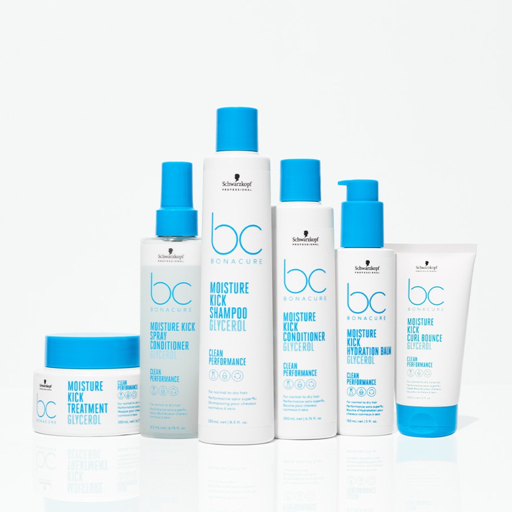 Schwarzkopf - Spray Acondicionador Hidratante BC Bonacure Clean Moisture Kick 200 ml