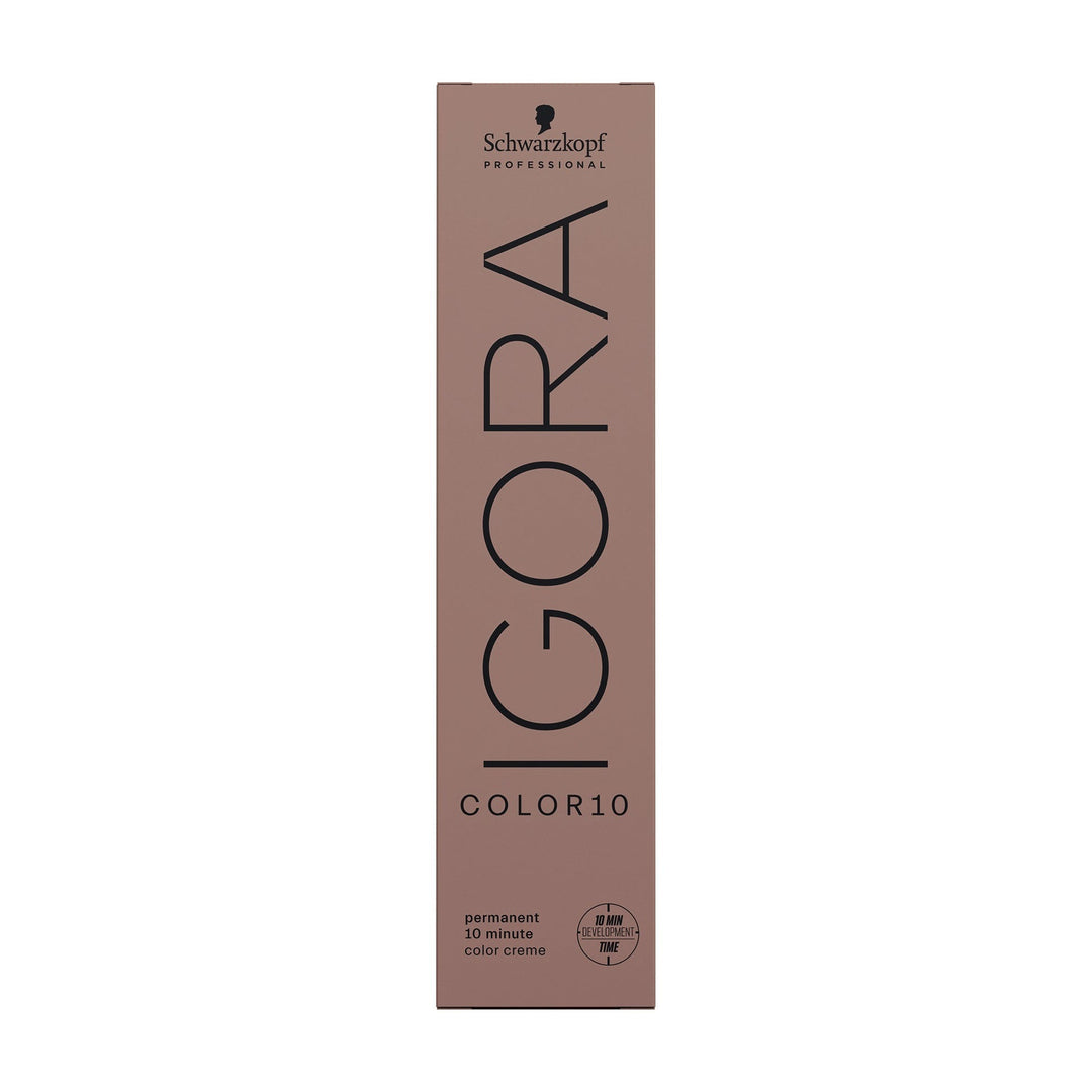 Schwarzkopf - Tinte Igora Color10 6-0 Rubio Oscuro Natural 60 ml