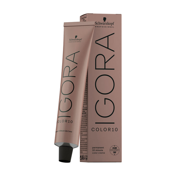Schwarzkopf - Tinte Igora Color10 6-0 Rubio Oscuro Natural 60 ml