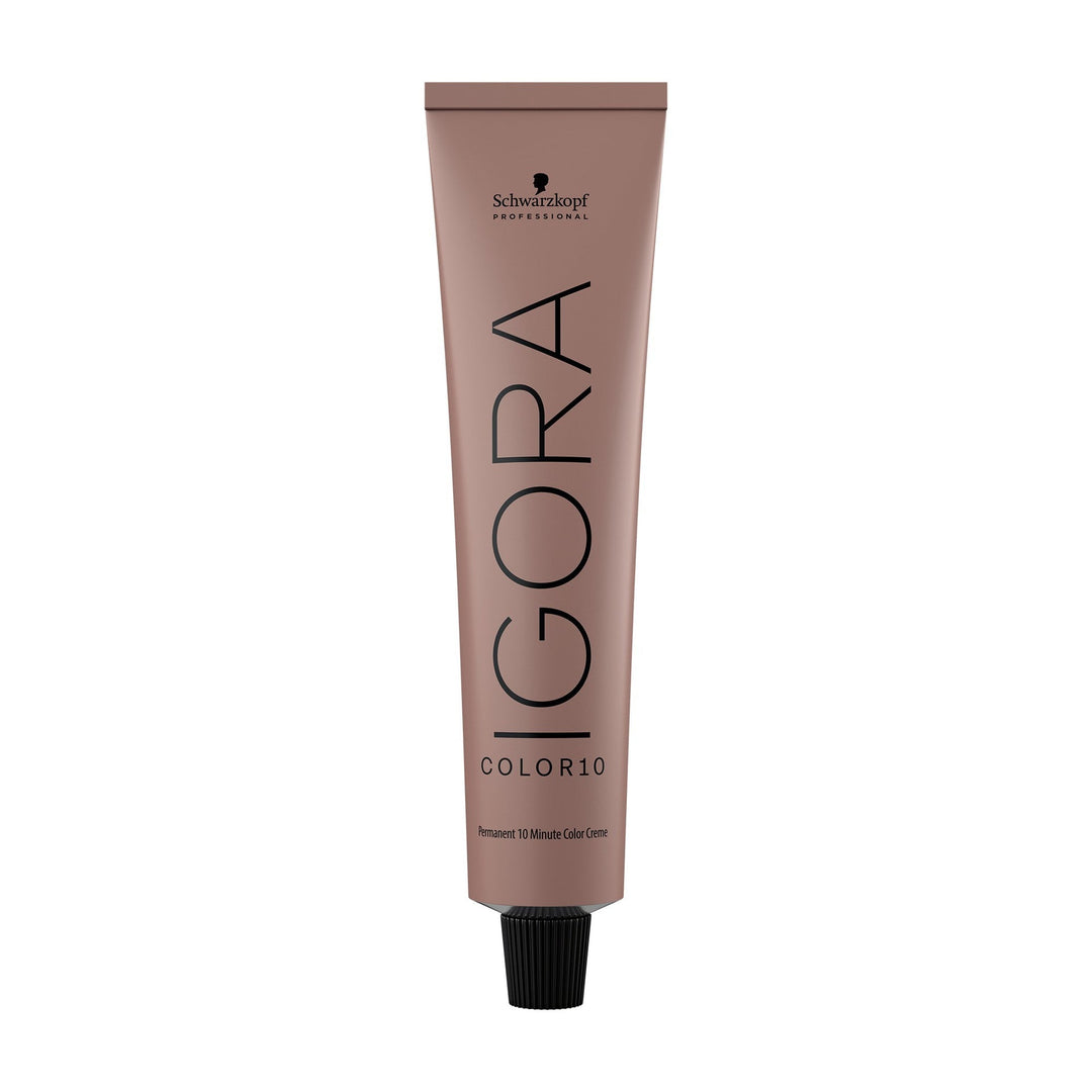 Schwarzkopf - Tinte Igora Color10 6-0 Rubio Oscuro Natural 60 ml