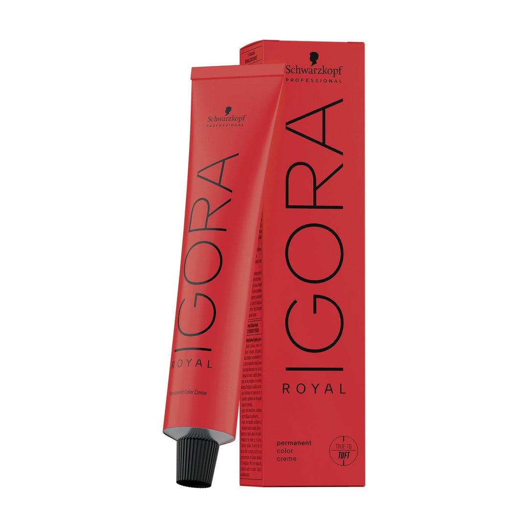 Schwarzkopf - Tinte Igora Royal 9,5-22 Azul Claro Pastel 60 ml