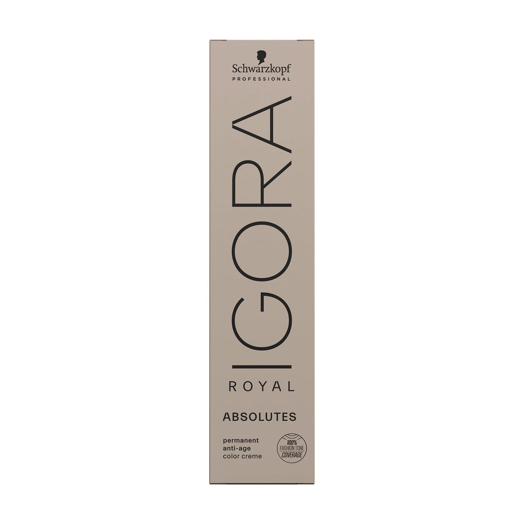 Schwarzkopf - Tinte Igora Royal Absolutes 9-140 Rubio Muy Claro Ceniza Beige Natural 60 ml