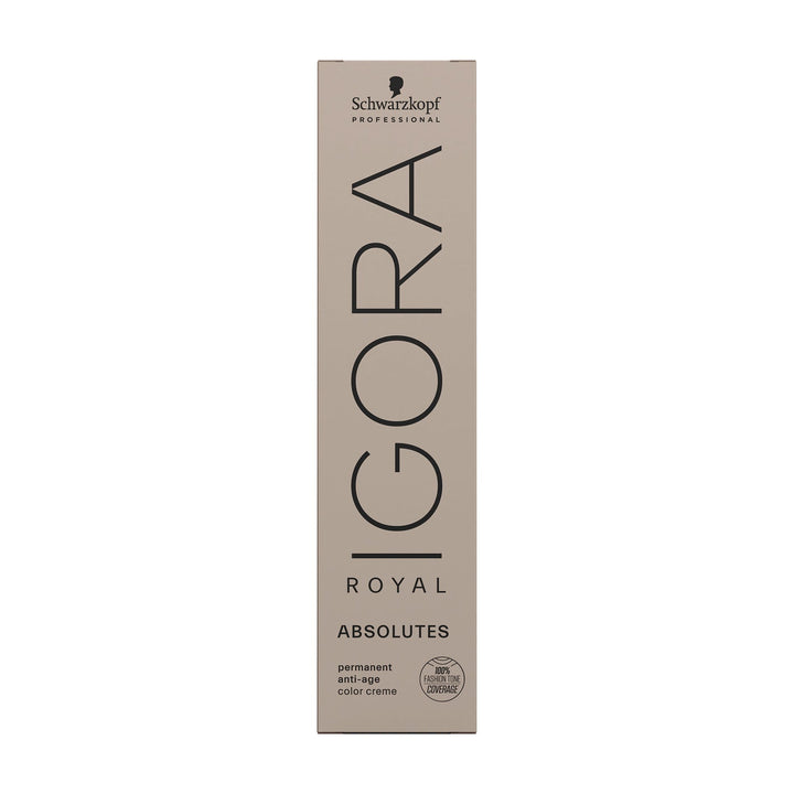 Schwarzkopf - Tinte Igora Royal Absolutes 9-460 Rubio Muy Claro Beige Marrón Natural 60 ml