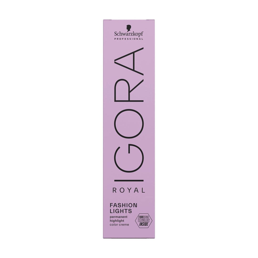 Schwarzkopf - Tinte Igora Royal Fashion Lights L-88 Rojo Intenso 60 ml