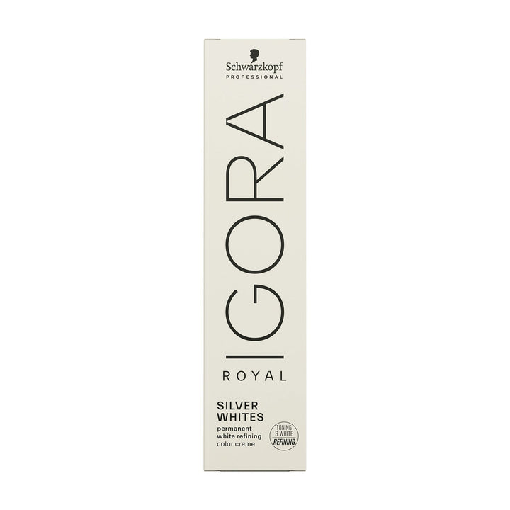 Schwarzkopf - Tinte Igora Royal Silver Whites Gris Liláceo 60 ml