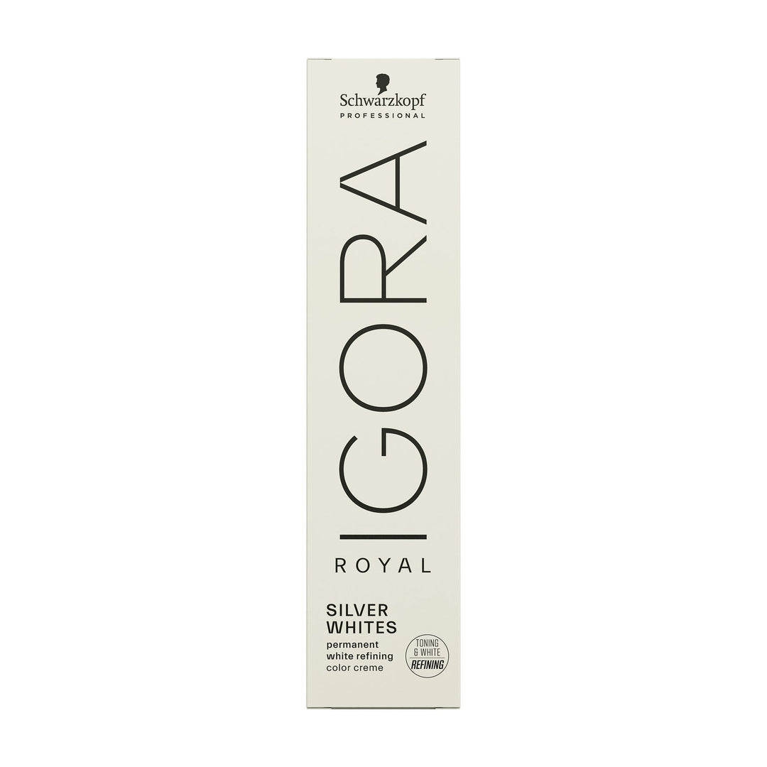Schwarzkopf - Tinte Igora Royal Silver Whites Gris Pizarra 60 ml