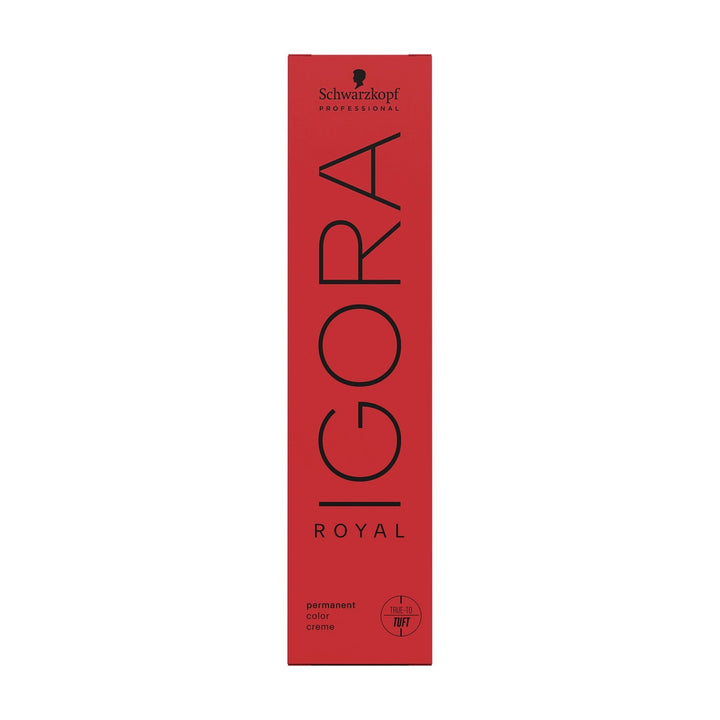 Schwarzkopf - Tinte Neutralizador Igora Royal 0-77 Concentrado Cobrizo 60 ml