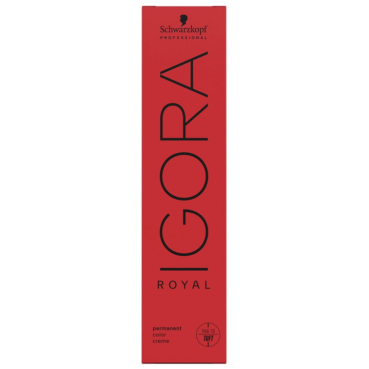Schwarzkopf - Tinte Permanente Igora Royal 6-68 Rubio Oscuro Marrón Rojo 60 ml