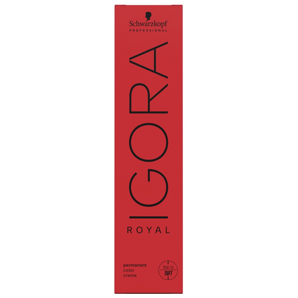 Schwarzkopf - Tinte Permanente Igora Royal 7-4 Rubio Medio Beige 60 ml