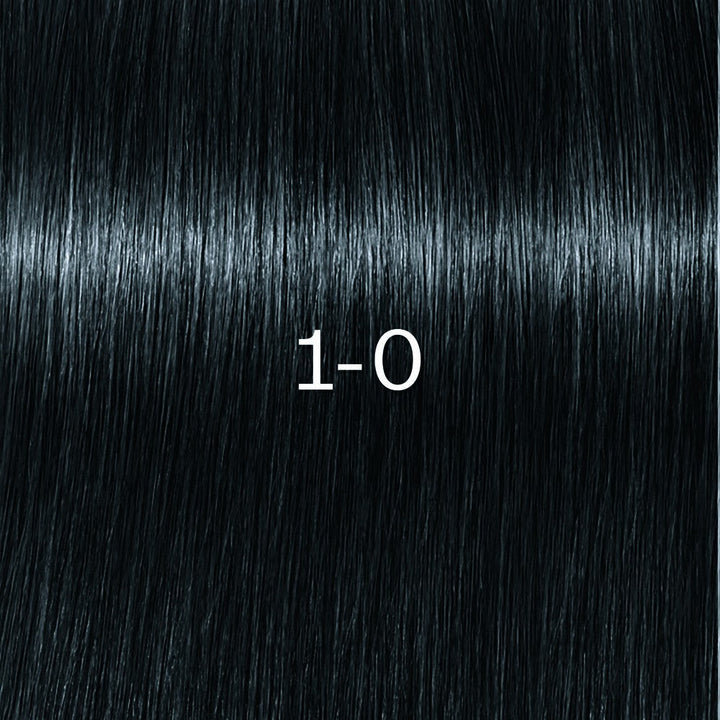 Schwarzkopf - Tinte sin Amoniaco Igora Zero AMM 1-0 Negro Natural 60 ml