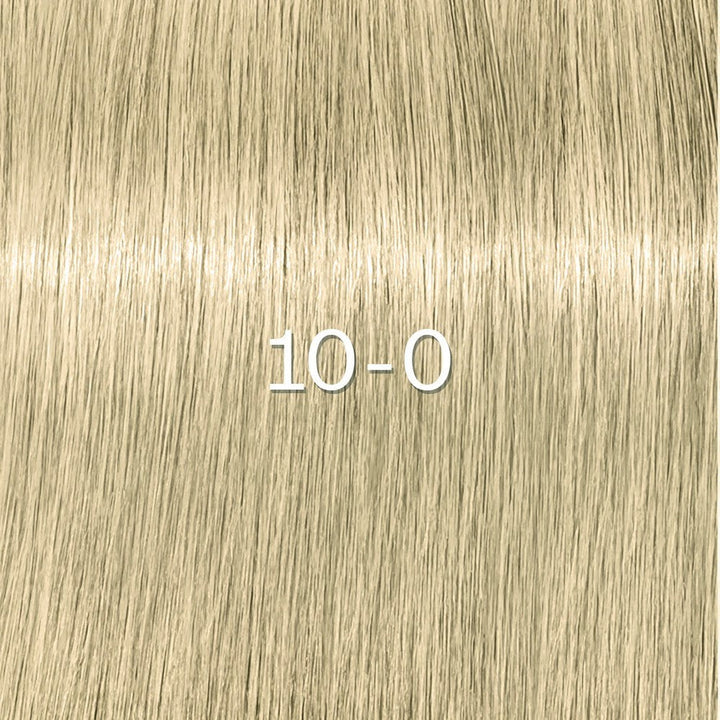 Schwarzkopf - Tinte sin Amoniaco Igora Zero AMM 10-0 Rubio Platino Natural 60 ml