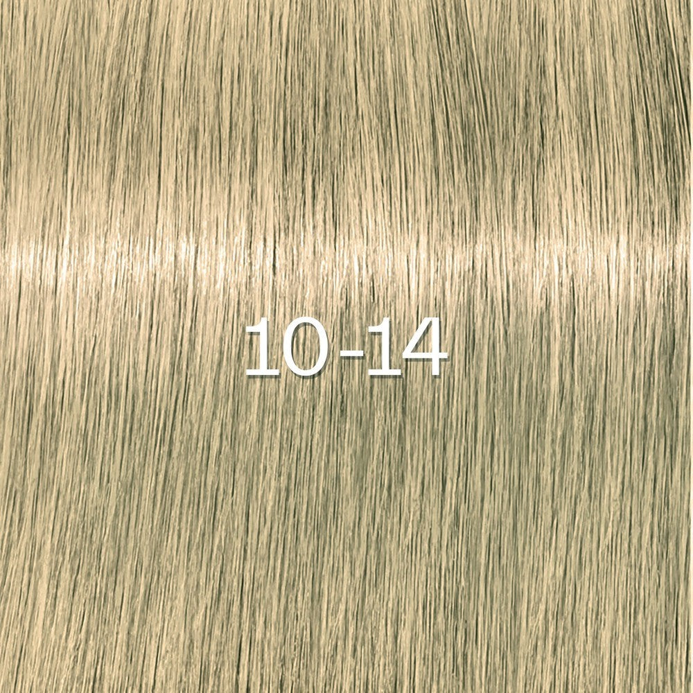 Schwarzkopf - Tinte sin Amoniaco Igora Zero AMM 10-14 Rubio Platino Ceniza Beige 60 ml