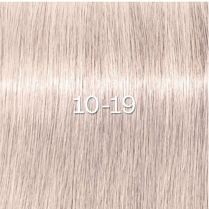 Schwarzkopf - Tinte sin Amoniaco Igora Zero AMM 10-19 Rubio Platino Ceniza Violeta 60 ml