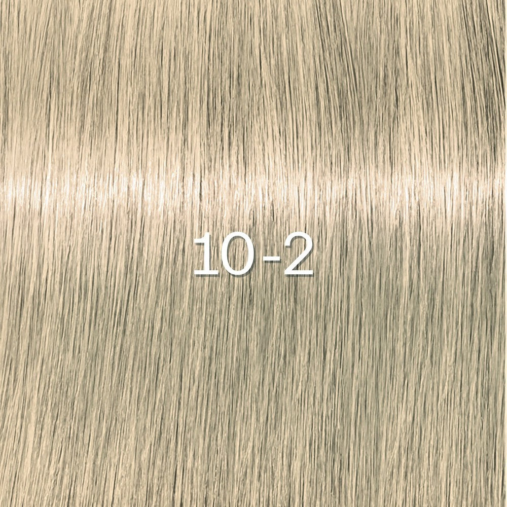 Schwarzkopf - Tinte sin Amoniaco Igora Zero AMM 10-2 Rubio Platino Humo 60 ml